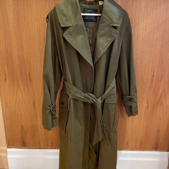 Oversized Levi’s Lenora Trench coat - Picture 1 of 3